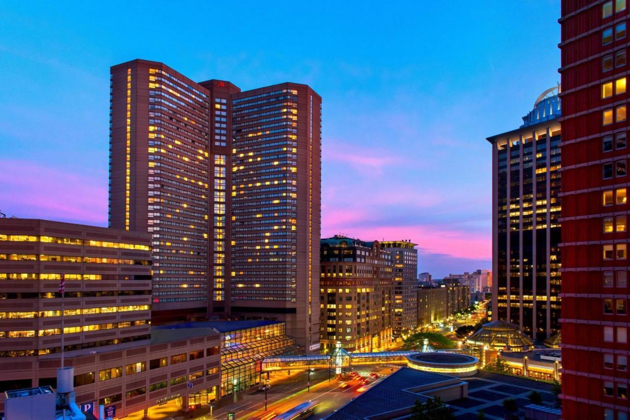 Boston Marriott Copley Place Eksteriør billede
