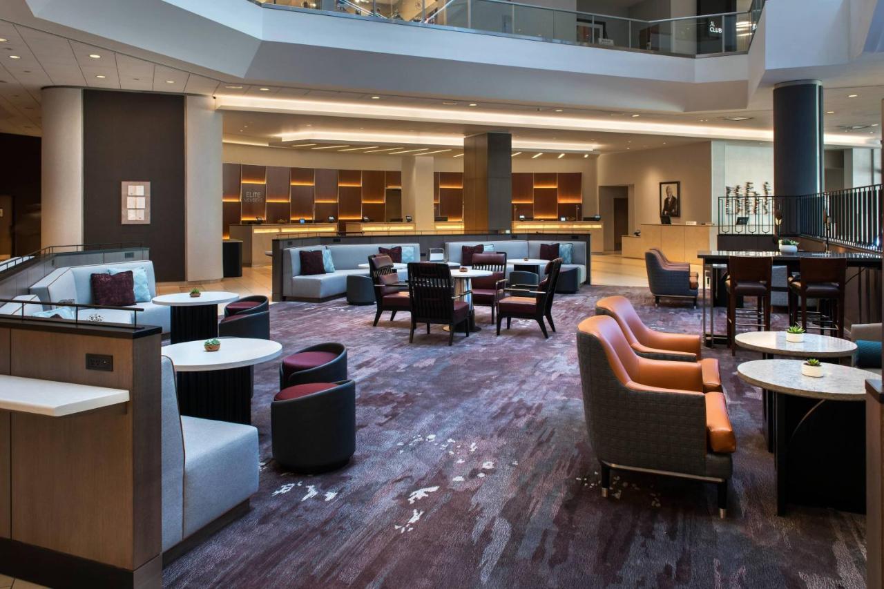 Boston Marriott Copley Place Eksteriør billede