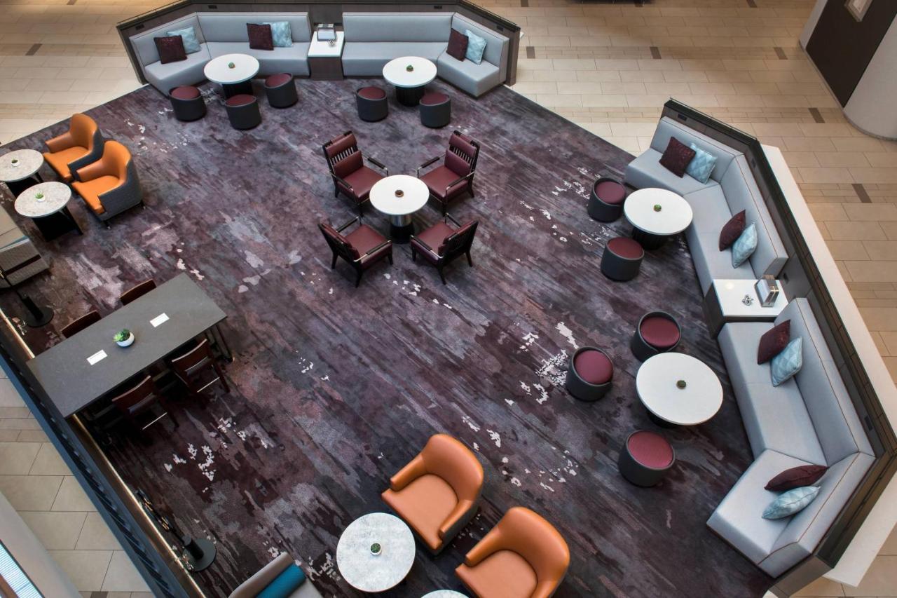 Boston Marriott Copley Place Eksteriør billede