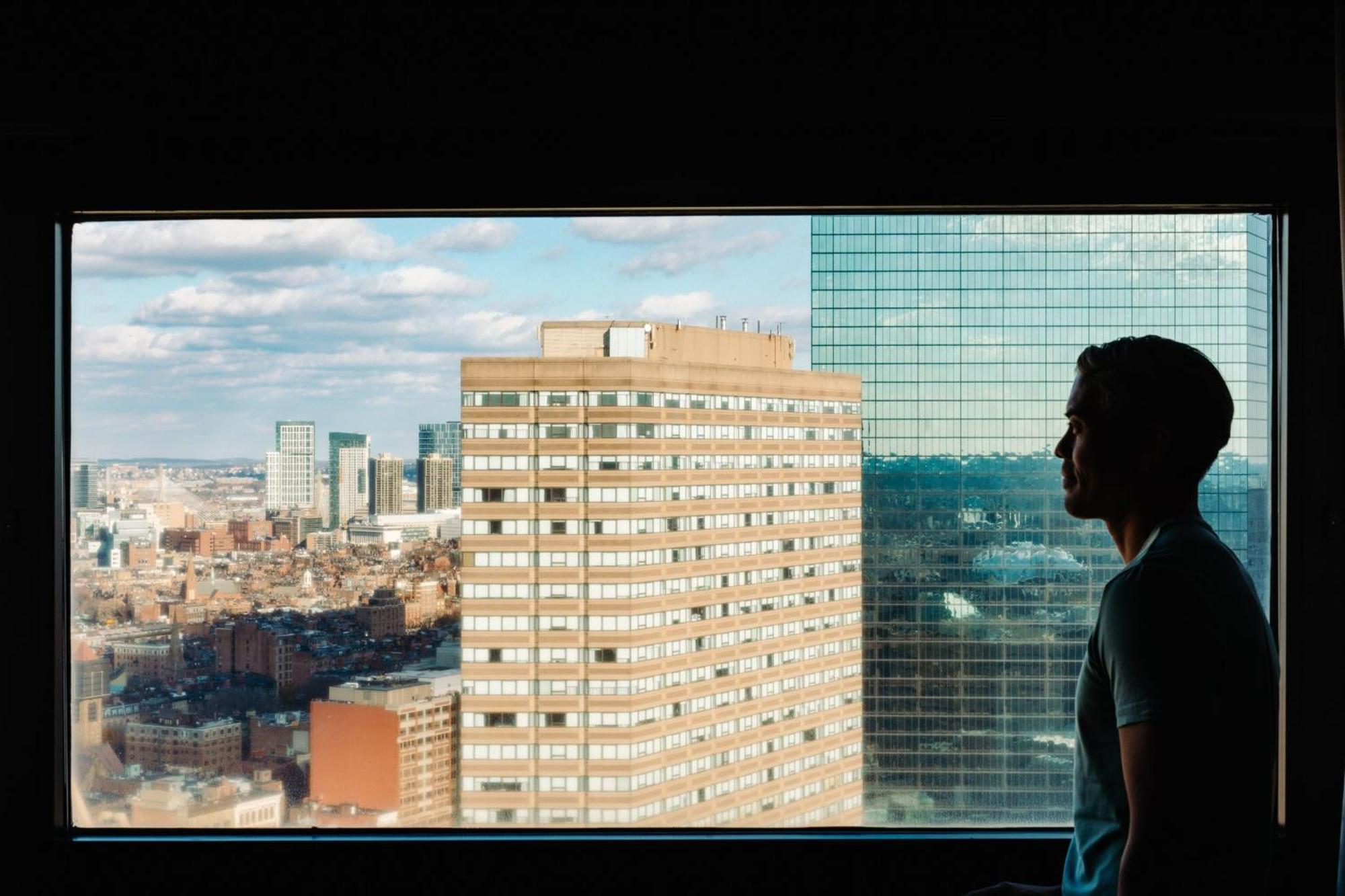 Boston Marriott Copley Place Eksteriør billede