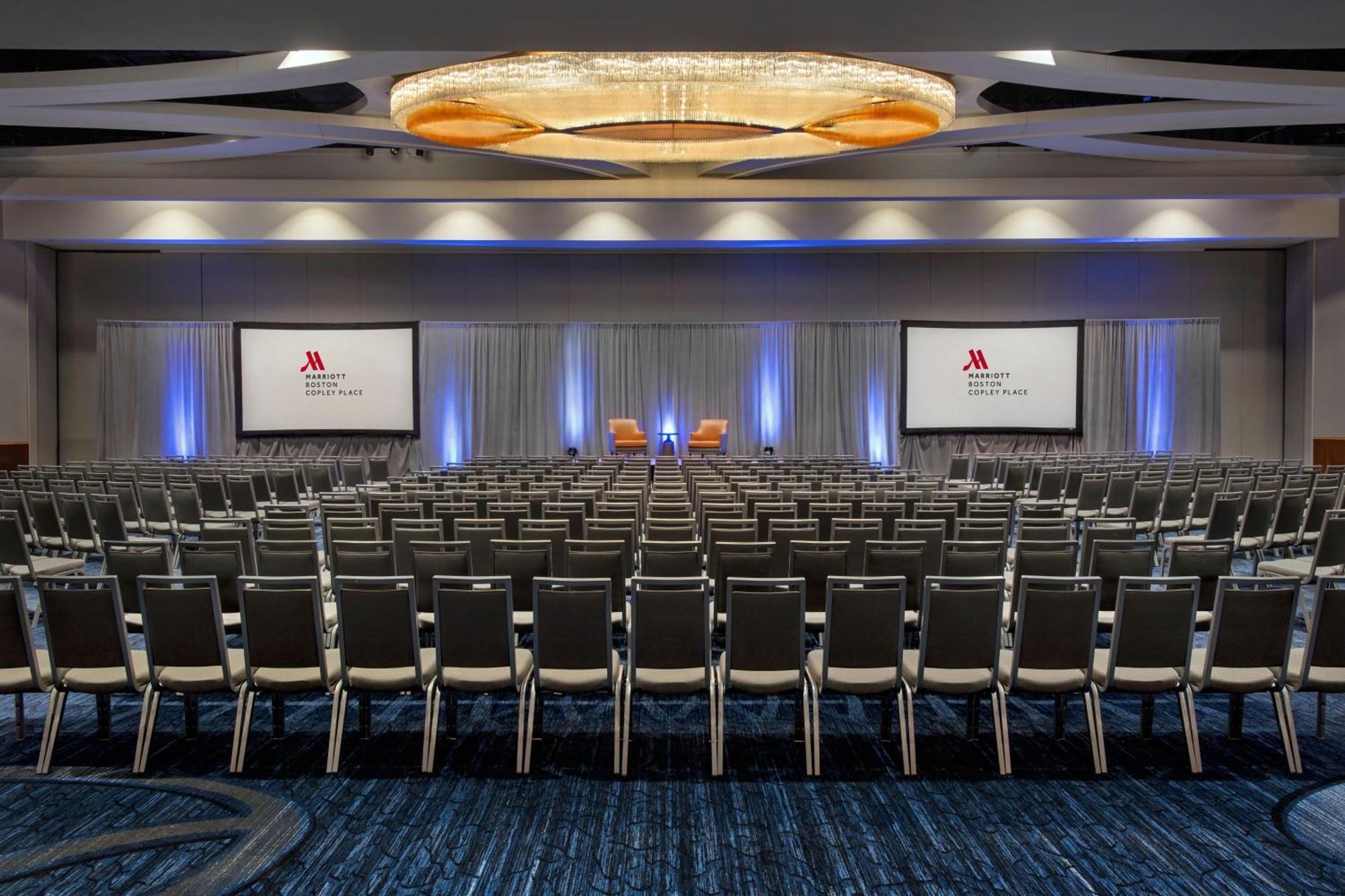 Boston Marriott Copley Place Eksteriør billede