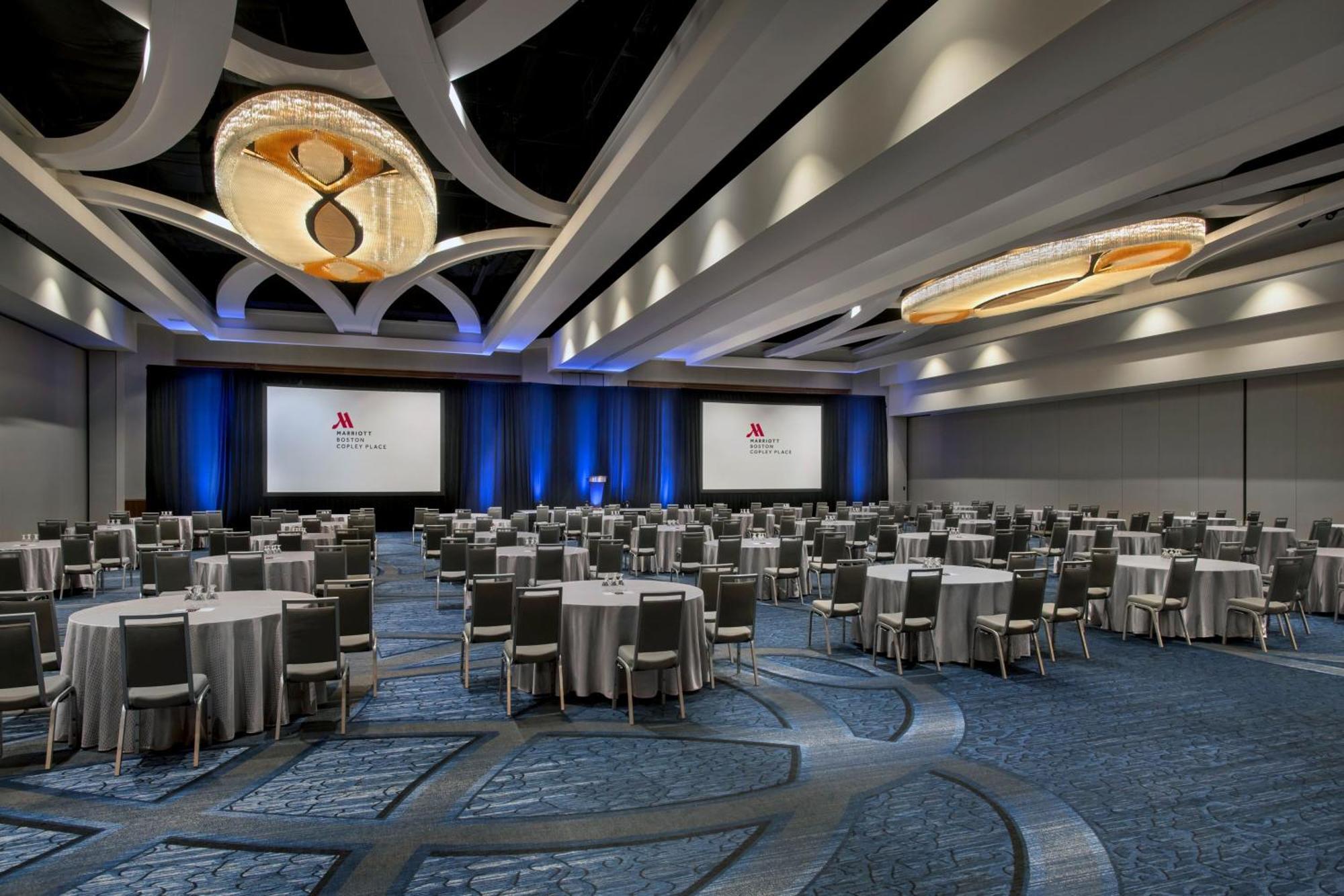 Boston Marriott Copley Place Eksteriør billede
