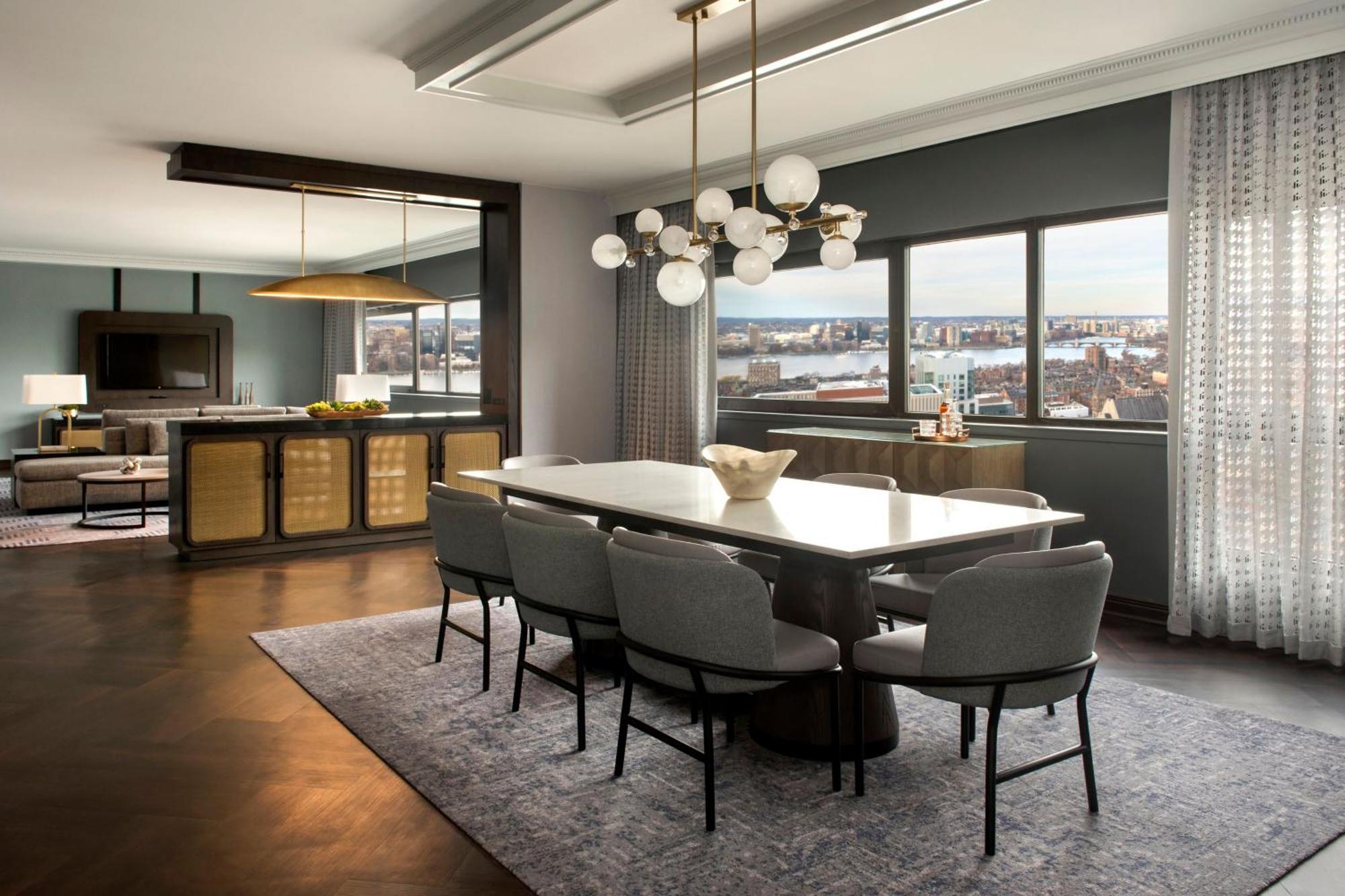 Boston Marriott Copley Place Eksteriør billede