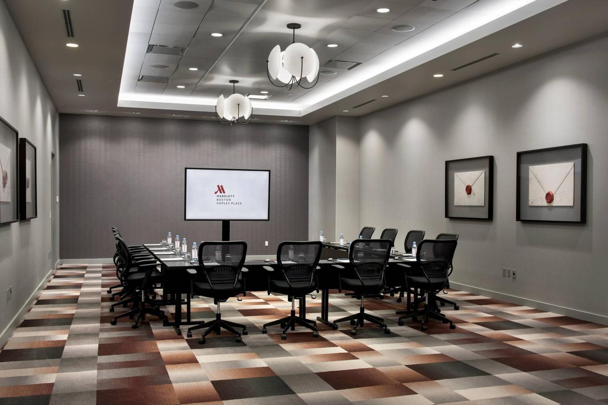 Boston Marriott Copley Place Eksteriør billede