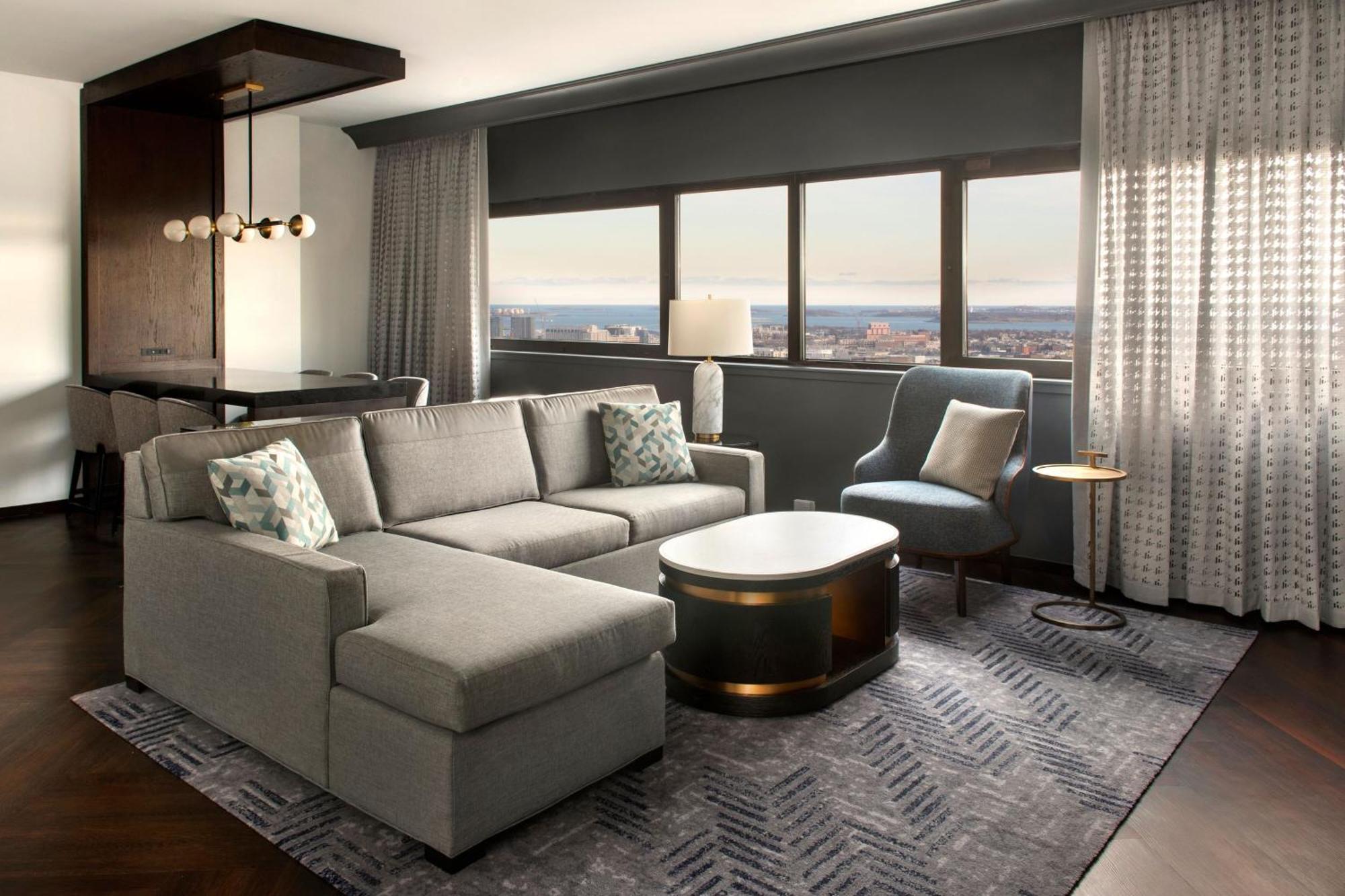 Boston Marriott Copley Place Eksteriør billede