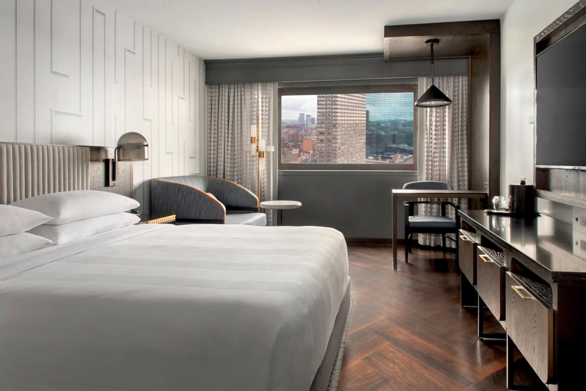 Boston Marriott Copley Place Eksteriør billede