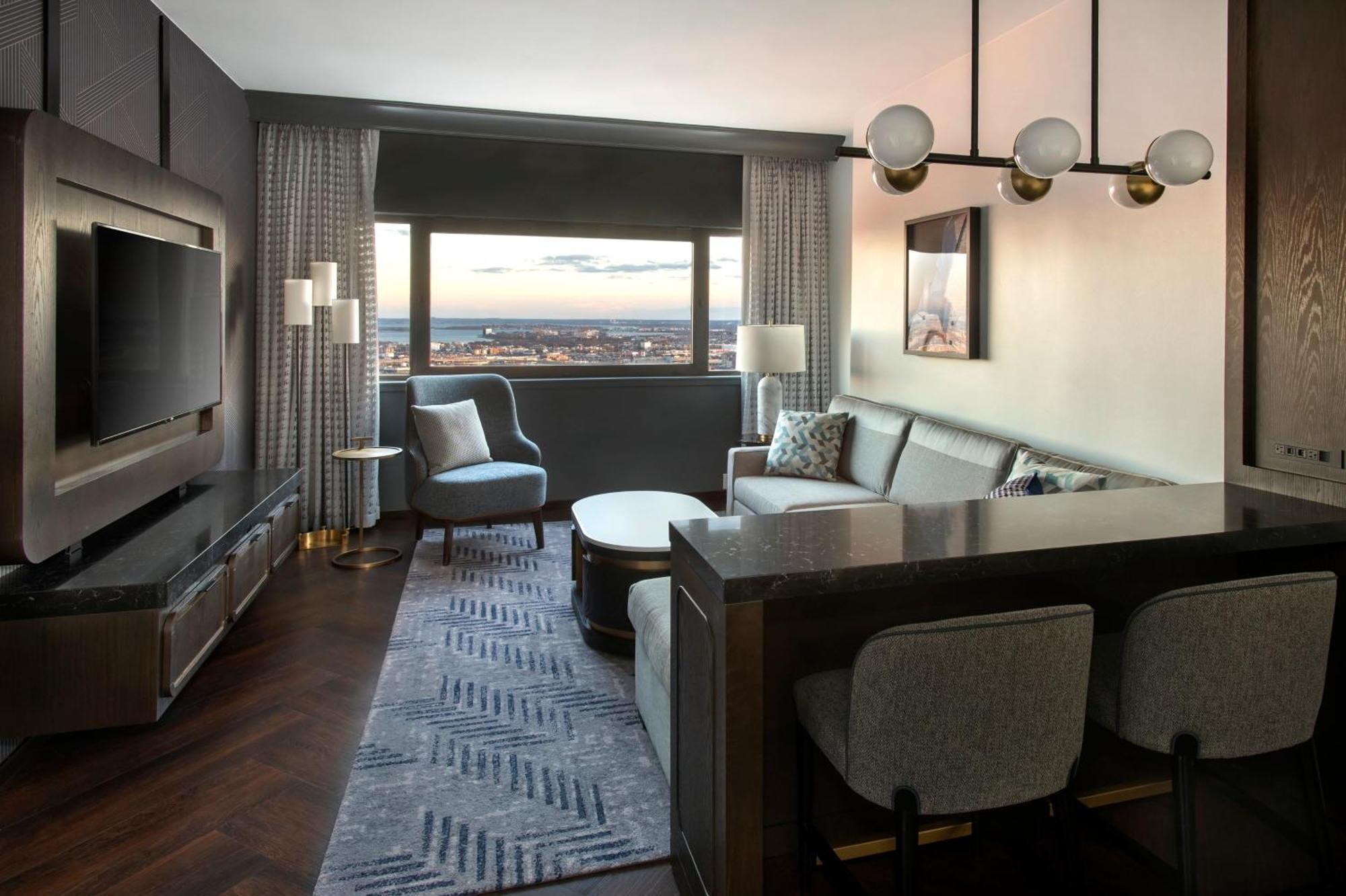 Boston Marriott Copley Place Eksteriør billede