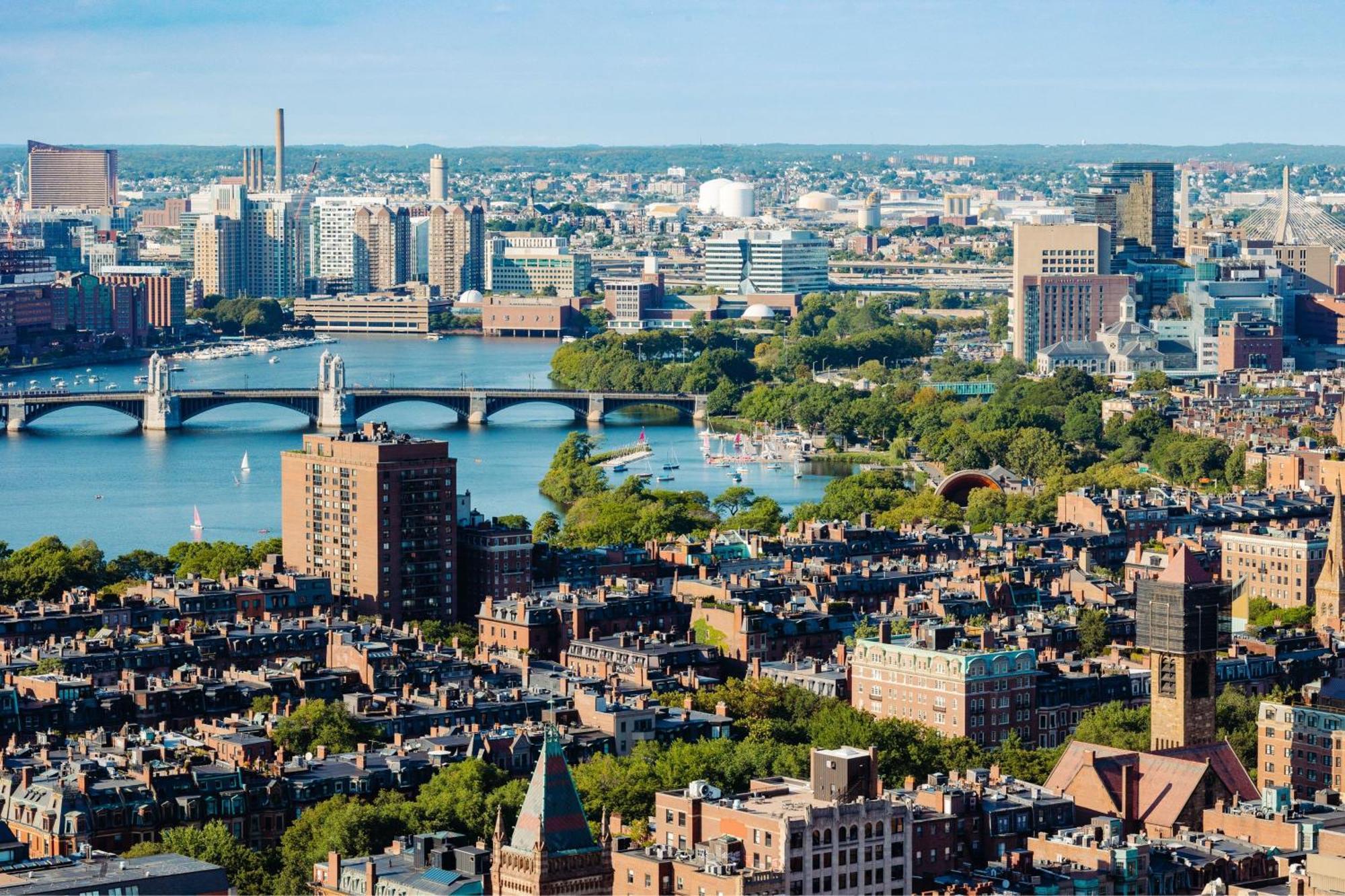 Boston Marriott Copley Place Eksteriør billede