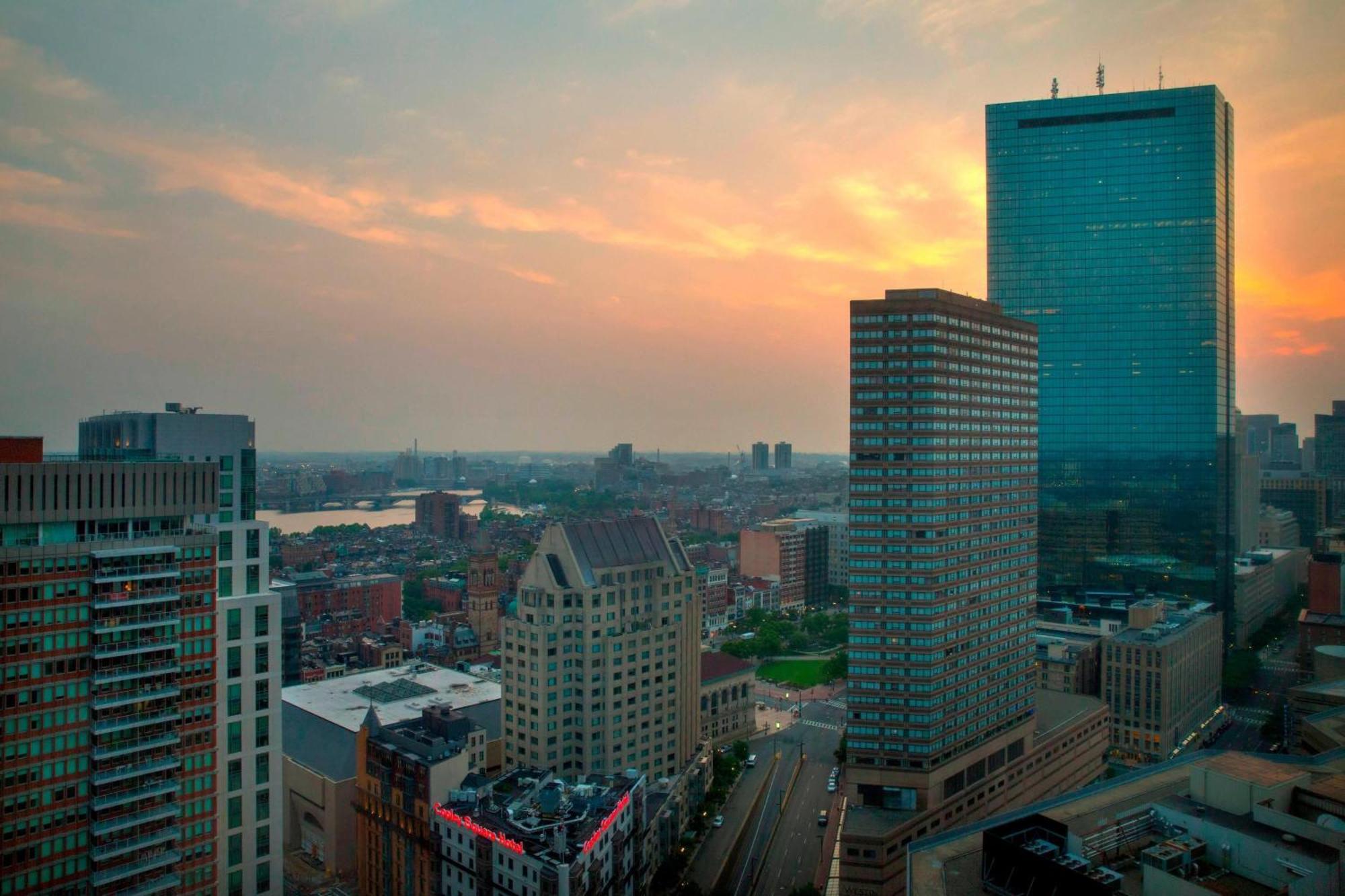 Boston Marriott Copley Place Eksteriør billede