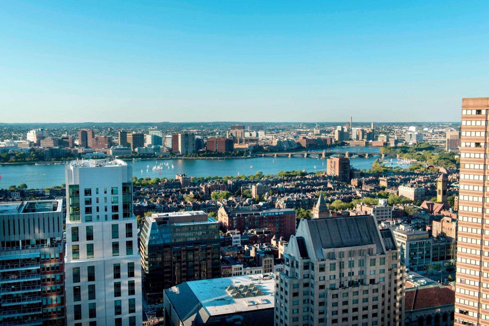 Boston Marriott Copley Place Eksteriør billede