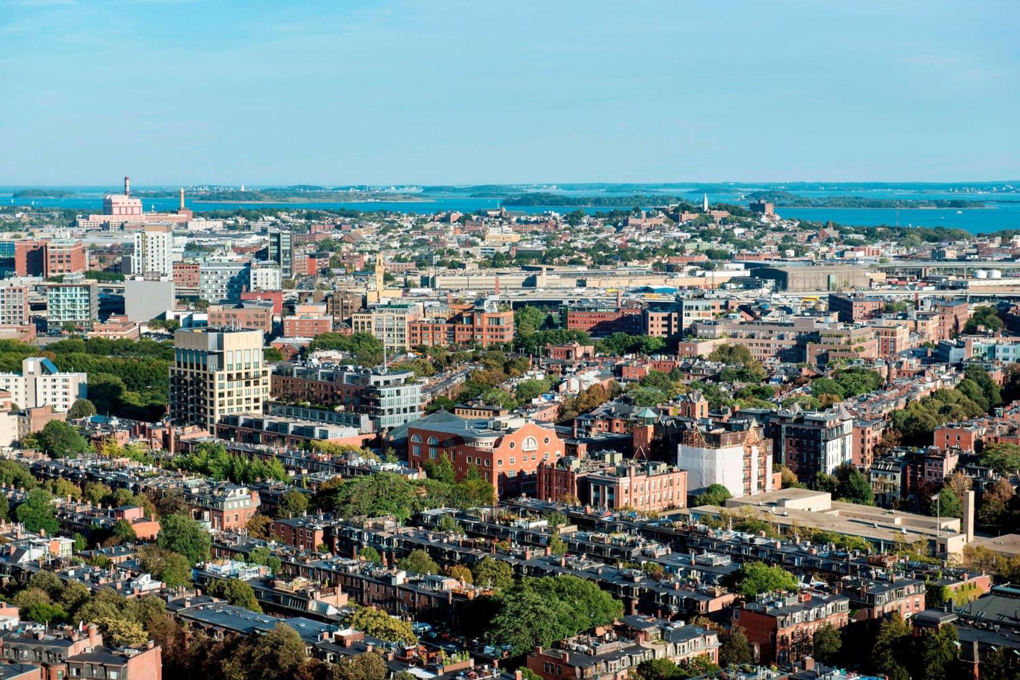 Boston Marriott Copley Place Eksteriør billede